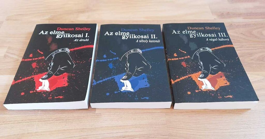 Duncan Shelley: Az elme gyilkosai - Írók és Olvasók