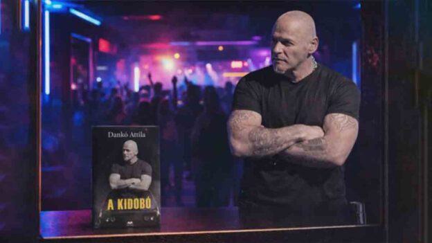 Dankó Attila - A kidobó - Írók és Olvasók