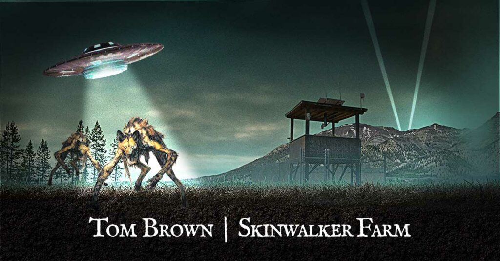 Készül az új könyvem: Skinwalker Farm - Írók és Olvasók